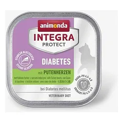 Integra Protect Cat Diabetes kalakuto širdis 100 g