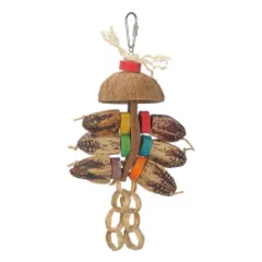 Quapas! Žaislas paukščiams Coco Fun, 24x12x4 cm