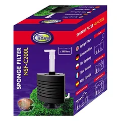 Aqua Nova NSF-C200L (kampinis)