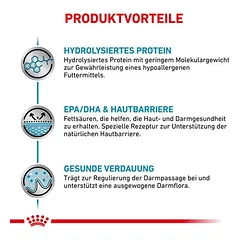 Royal Canin Veterinary Feline Hypoallergenic sausas maistas katėms, 3 - 4,9 kg — 3 nuotrauka