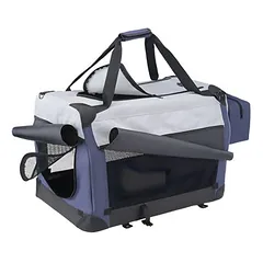 Nobby Traveller Plus blau/grau für Hunde