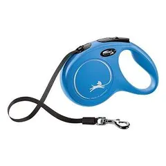 Inercinis pavadėlis šunims - Trixie Flexi New Classic, juostinis pavadėlis, L, 8 m, (50 kg)