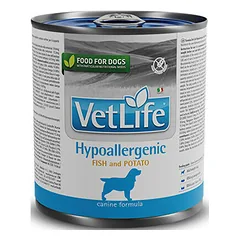 Farmina Vet Life Dog Hypoallergenic Fish & Potato 300 g
