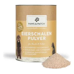 PAWS & PATCH Eierschalenpulver — 2 nuotrauka