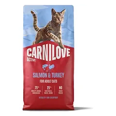 Carnilove Active Cat mit Lachs und Pute