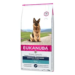 Eukanuba Adult German Shepherd sausas maistas suaugusiems vokiečių aviganiams, 12 kg