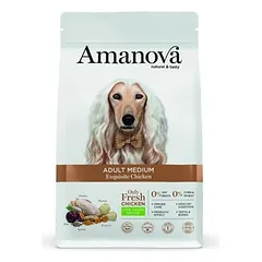 AMANOVA - Amanova Medium Hühnchen Hundefutter