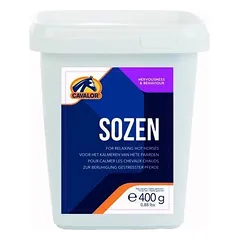 CAVALOR Sozen 400 g - zirgu papildbarība