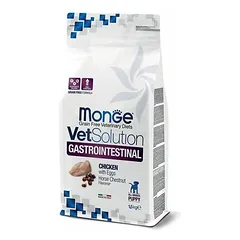 Monge VetSolution Canine Gastrointestinal Puppy su vištiena, veterinarinis maistas šuniukams 5 kg — 1 nuotrauka