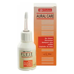 DF EAR CLEANER FOR DOG AUSU TĪRĪŠANAI SUŅIEM 50ML