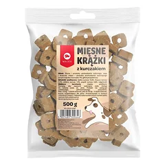 MACED skanėstas žiedai su vištiena 500 g