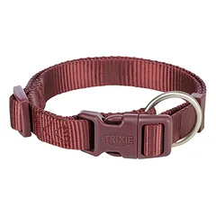 TRIXIE Premium antkaklis, S-M: 30-45 cm/15 mm, sangria