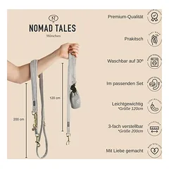 Nomad Tales Calma pavadėlis šunims, sand
