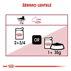 ROYAL CANIN FHN Instinctive in gravy konservai padaže suaugusioms katėms 12x85 g — 5 nuotrauka