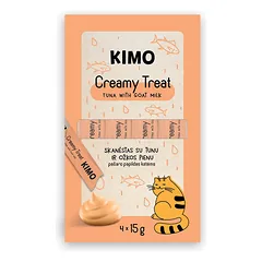 Kimo Creamy Tuna Goat tyrėlių skanėstai katėms
