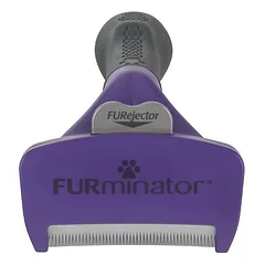 FURminator deShedding šukos ilgaplaukėms katėms M-L — 5 nuotrauka