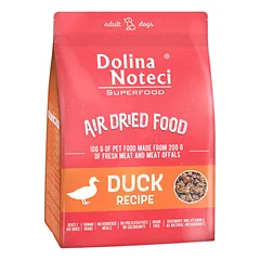 DOLINA NOTECI Superfood Danie z kaczki karma suszona 1 kg