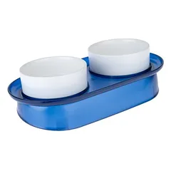 TIAKI dvigubas keramikinis dubenėlis Deep Sea, 2 x 400 ml, Ø 13 cm — 2 nuotrauka