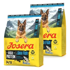 JOSERA High Protein Adult Sea Fish 2x900g baltymų turtingas šunų ėdalas