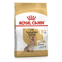 Royal Canin BHN Yorkshire Terrier Adult 8+ sausas ėdalas subrendusiems Jorkšyro terjerams, 1.5 kg