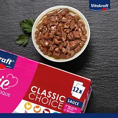 Vitakraft Poésie Classic mišrus rinkinys, drėgnas maistas katėms — 2 nuotrauka