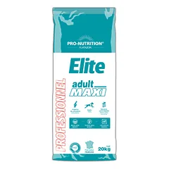 Pro Nutrition Elite Adult Maxi sausas maistas suaugusiems didelių veislių šunims, 20 kg