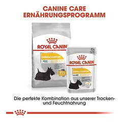 Royal Canin Mini Dermacomfort sausas maistas šunims, 3 - 4,9 kg — 5 nuotrauka