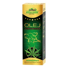 Vitar Veterinae Kanapių aliejus 1000 ml
