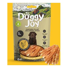 Doggy Joy Vištienos filė ant kramtomo pagaliuko (vidutinėms ir didelėms veislėms) 90 g (10/80)