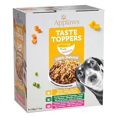 APPLAWS Applaws Dog Tin 8x156g Multipack Supreme Collection