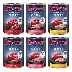 Rocco Classic bandomasis mišinys, drėgnas maistas šunims 6 x 400 g — 4 nuotrauka