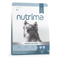 Nutrima Dog Adult Sensitive Mini maistas šunims, 6kg
