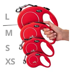 flexi New Classic juostinis pavadėlis S, juodas, 5 m, <15 kg, Papildomas priedas: Multibox, juoda — 5 nuotrauka