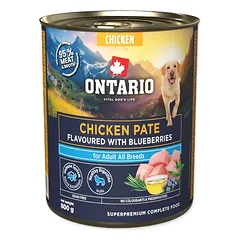 Ontario Adult Vištienos paštetas su Mėlynėmis 800g