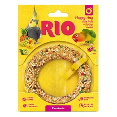 Rio Happy žiedas vidutinio dydžio papūgoms, 85g