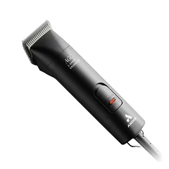Andis AGC Super Brushless - tylus, dviejų greičių laidinis kirpimo mašinėlė su bešepetėliniu varikliu ir keramine geležte (1,5 mm)