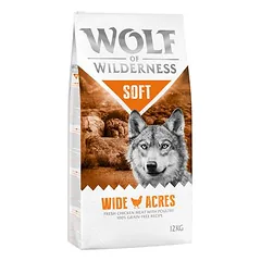 Wolf of Wilderness "Soft - Wide Acres" Huhn - getreidefrei
