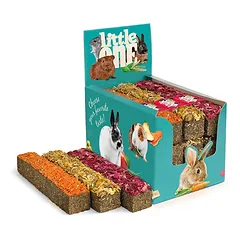 Little one lazdelė graužikams iš pievų žolių, 85 g nuotrauka