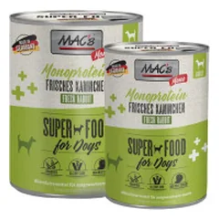 Mac's Dog Mono Sensitive konservai su triušiena šunims