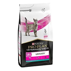 PURINA PRO PLAN Veterinary Diets Feline UR ST/OX - Urinary su vandenyno žuvimi, sausas maistas katėms — 2 nuotrauka