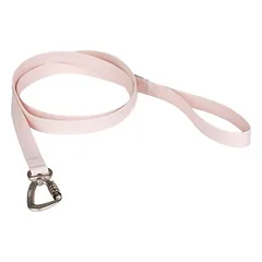 PAIKKA Hundeleine "Glow Leash" pale pink