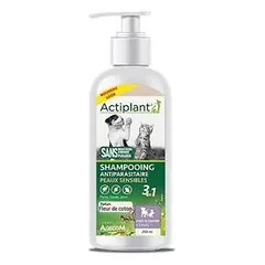 LABORATOIRE AGECOM - 3-in-1 Shampoo für Welpen und Kätzchen - Actiplant