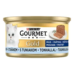 Purina Gourmet Gold putėsiai su tunu 85g