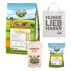 Bellfor Futterset mit kaltgepresstem Trockenfutter für große Hunderassen
