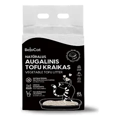 Belocat TOFU kraikas 6L/2,5kg (Original bekvapis)
