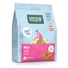 Green Petfood Mini mit Insekten