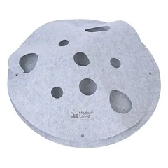 Modern Living Spielmatte Ottawa, rund