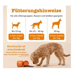 Zesty Paws Senior Advanced 9-in-1 Chews su kalakutiena, papildas — 2 nuotrauka