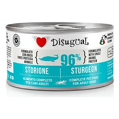 DISUGUAL MonoProtein konservas šunims su eršketu 150g