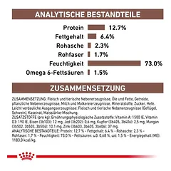 Royal Canin Veterinary Feline Recovery Ultra Soft Mousse drėgnas maistas katėms — 4 nuotrauka